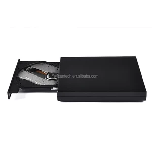 DVD drive Slim Tray loading External  CD ROM Drive / Burner / DVD Writer/dvd duplicator for laptop