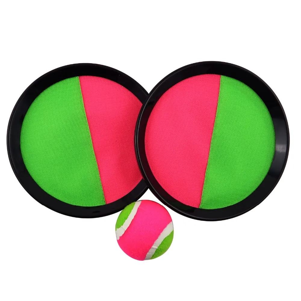 Throw Toss And Catch Sports Game Set For Kids With Grip Mitts & Bean ...