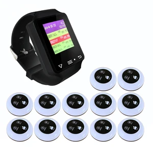 Smart Wireless Pager System Wrist Watch Receiver