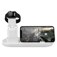 

Multi-function wireless charging station,quick charger station for iPhone X for AirPods for Android phone