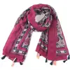 China supplier 13different designs cheap tudang shawl scarf viscose cotton dgtial printed hijab