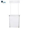 LH11-1 New Design Fashion Supermarket Foldable Aluminium Promotion Table