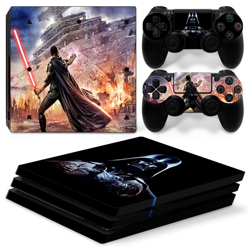 Viny Console Full Body Decals for PS4 Pro Skin Sticker Wholesale