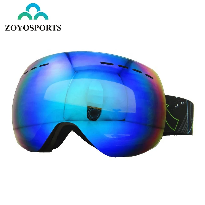 

ZOYOSPORTS Custom brand Snow Goggles Double UV400 anti-fog Skiing Glasses Men Women Winter Sports Goggles Ski Snowboard Goggles, Customized