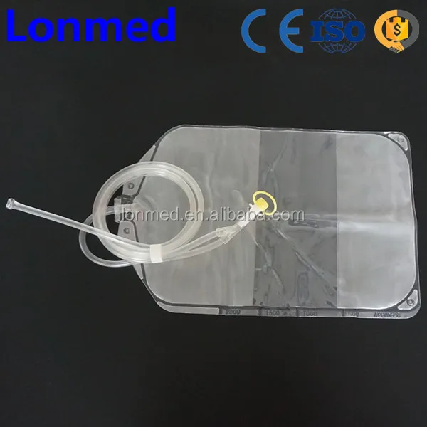 Capd(continuous Ambulatory Peritoneal Dialysis) Bag With Double Tube