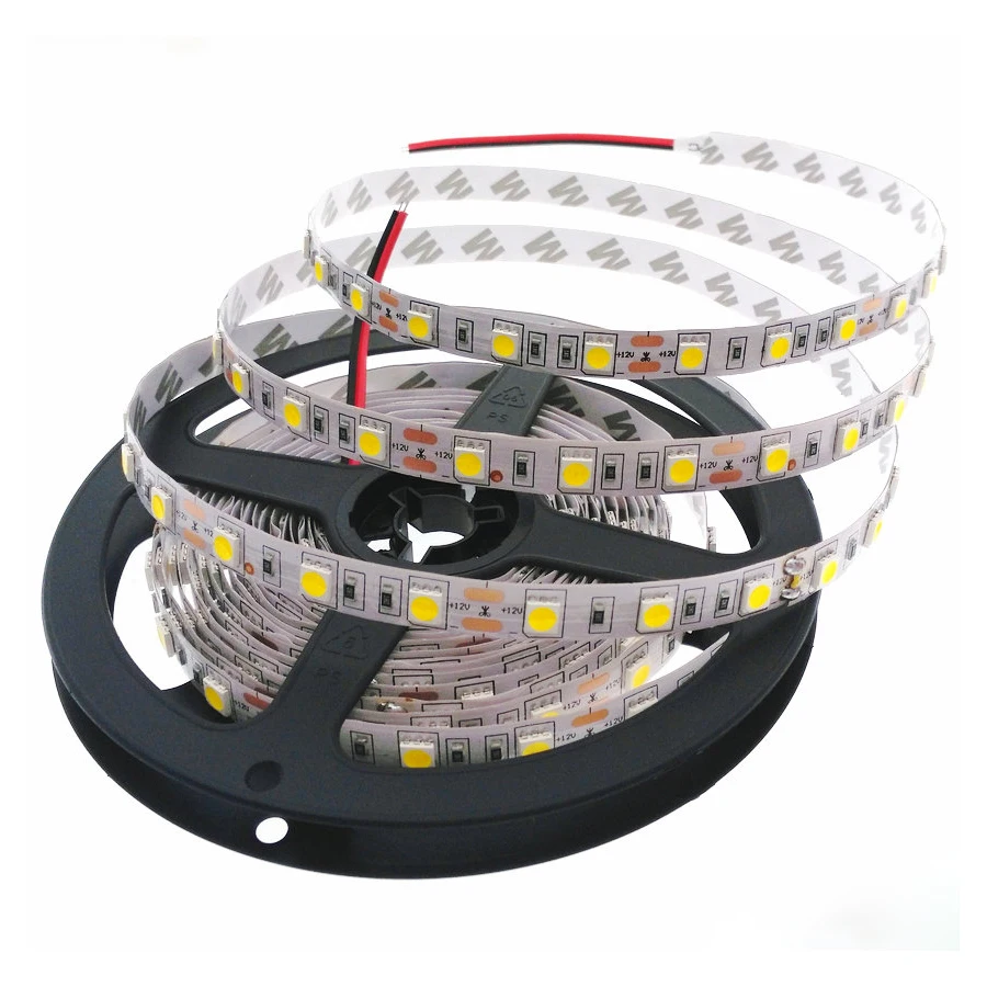 2019 Competitive Price Flexible 12V Waterproof Cuttable 5050 rgb LED Strip Light