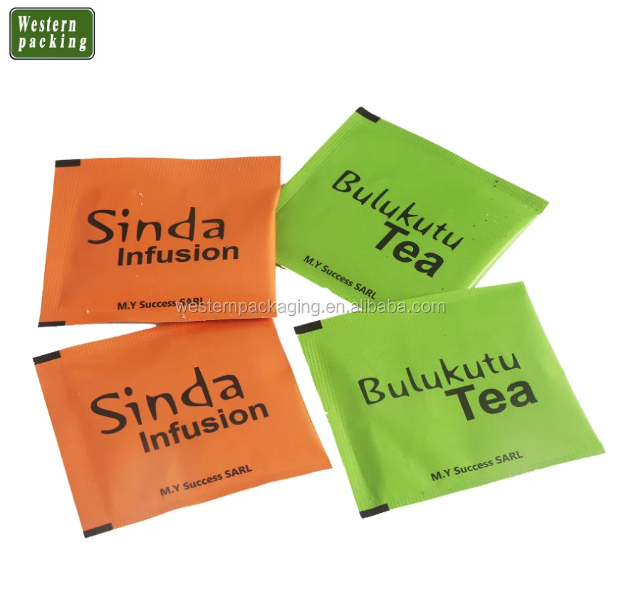 Tea Bag Tag Envelope Wrapping Paper Roll For Argentina Maisa Tea Bag