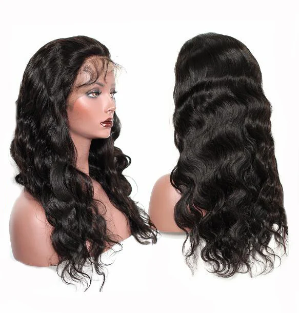 

human hair lace wig, body wave, 14, Wholesale price;trade assurance | alibaba.com