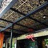 Outdoor Weather Durable Balcony Aluminum Decorative False Ceiling Design