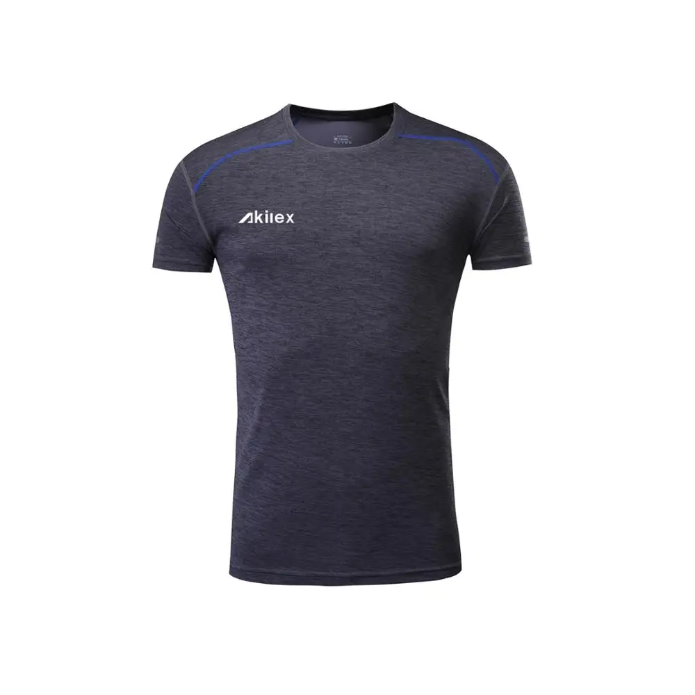 

custom design blank running wear mens fitness sports dry fit shirts for men, Customized colors