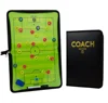 Wholesale Magnetic Football Coaching Board,Tactics Clipboard Folder with Zipper Closure,Marker Pen & Eraser to Master Strategy