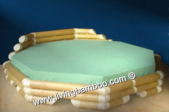 
OCTAGON BAMBOO BED 