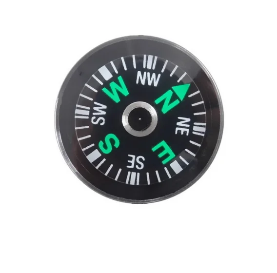 

Mini 15MM 18MM 20MM Qibla direction finder mini compass with liquid