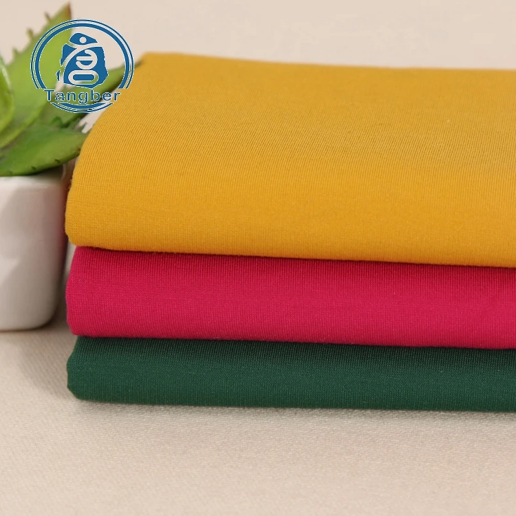 ponte de roma fabric 40S 60% Rayon 35% Nylon 5% Spandex NR Roma Fabric for Tight Pants