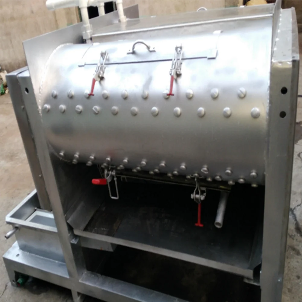 High Quality Stainless Steel Cow Feet Dehair Machine for Slaughterhouse