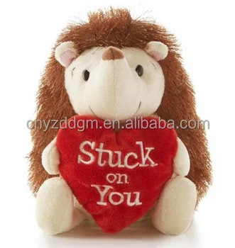 hedgehog doll touch your heart