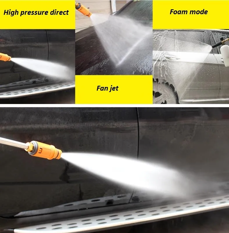 
High Pressure Foam Machinery Car Washer Pump Pressure 