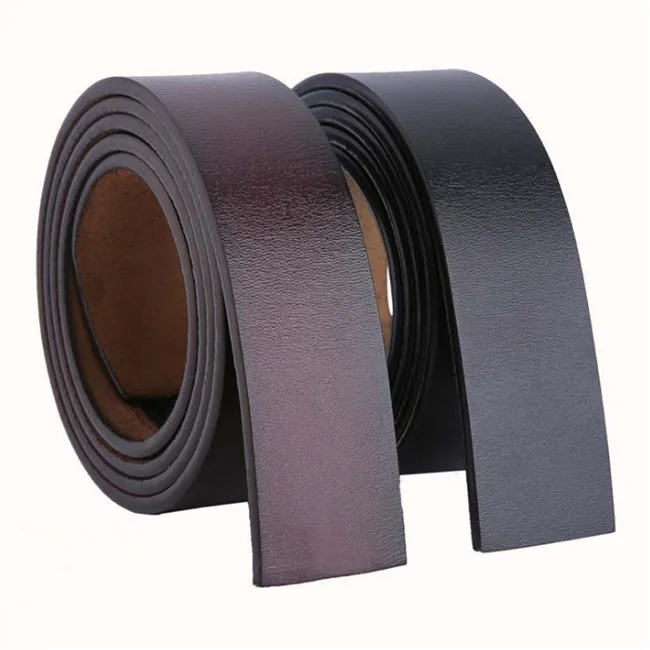 100 Genuine Leather Strips For Belts Without The Buckle Buy Leather