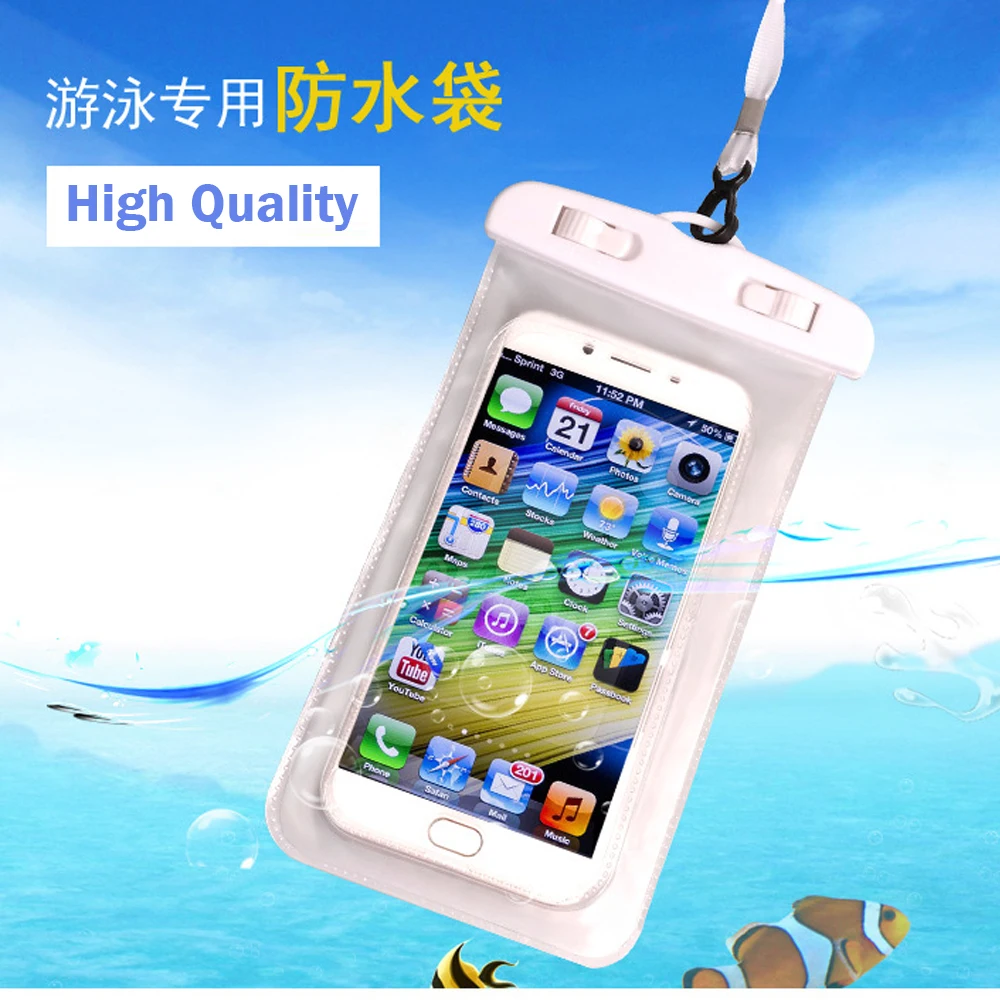 2019 Waterproof Phone Case,Mobile Phone Bags Cases Pvc Waterproof Cellphone Bag For Promotional