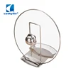 Simple Houseware Mini Small Pot Rack Kitchen Cabinet Pan and Pot Lid Organizer Rack