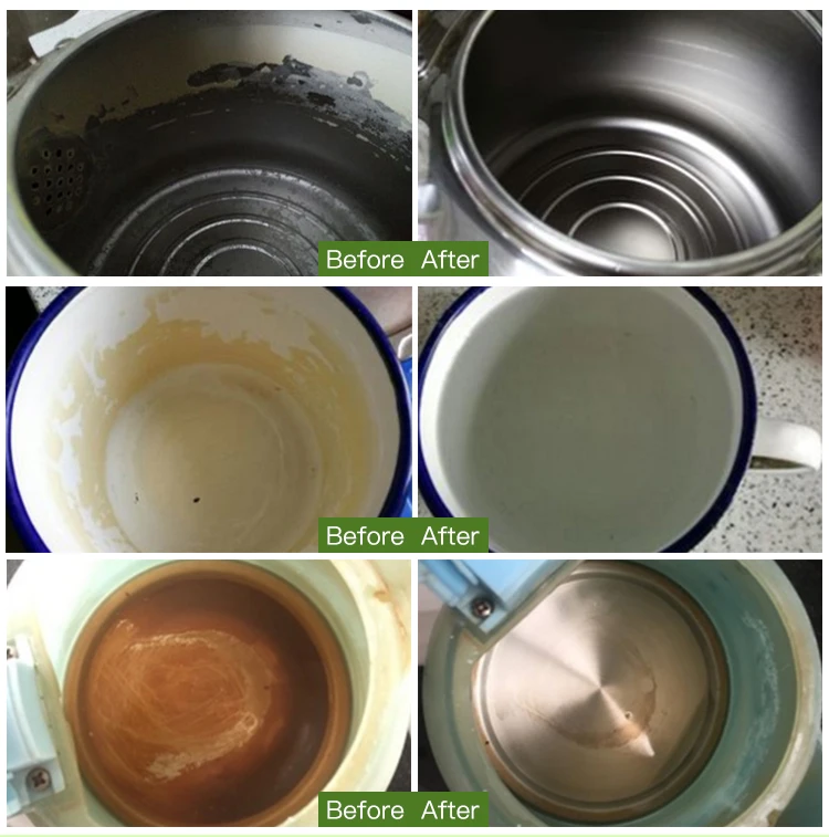 Granular Scale Removing Agent Oem Cleaning Coffee Tea Pot Machine