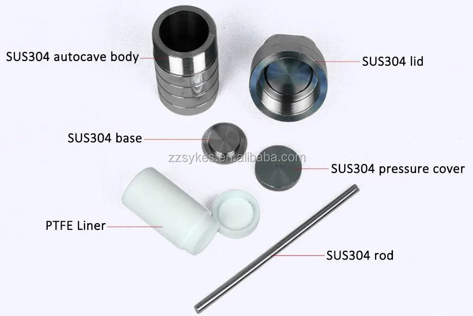 1000ml Hydrothermal Synthesis Reactor