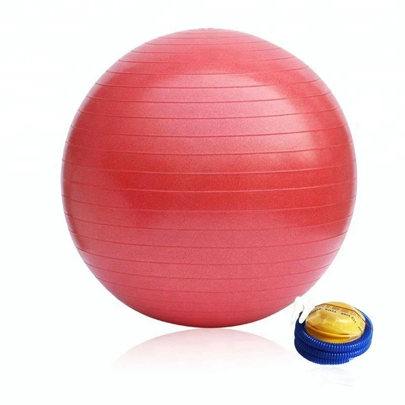 
Non-slip Yoga Balance ball Pvc Anti-burst Stability Gymnastic Ball Eco Friendly 