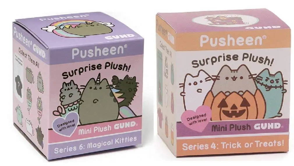 pusheen blind box series 14