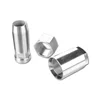 High Pressure Hose Fitting Thread Nipple High Pressure Stainless Steel Or Brass Hex Equal Coupling Pipe Tube Hose Fitting