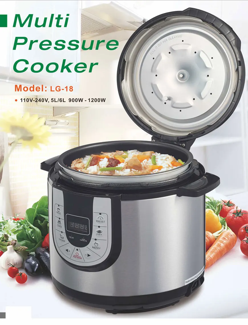 Multipurpose Food Cooker National Electric Multi Cooker Price 2018