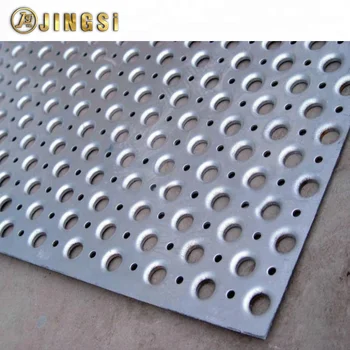 Stainless Steel Perforated Anti-skid Plate For Walkway - Buy Perforated ...