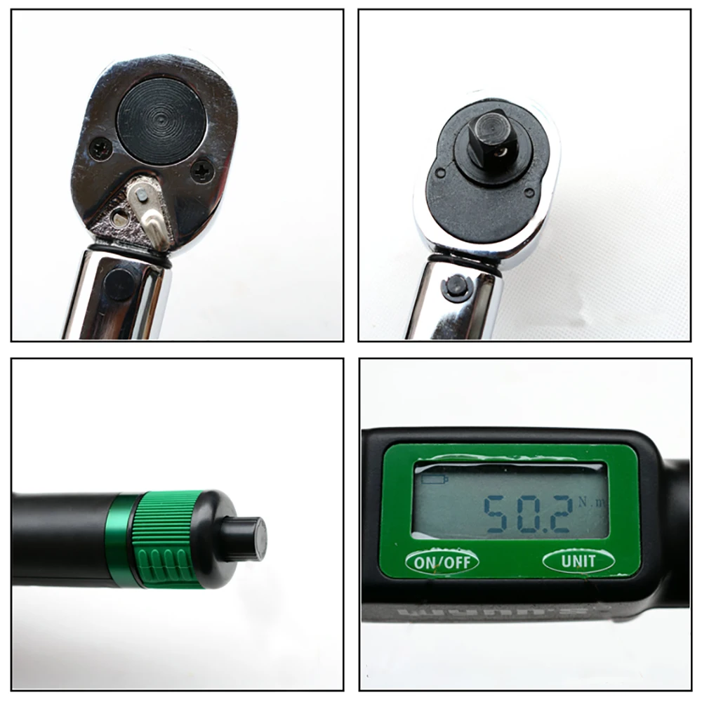 Car Repair Tools CRV Electronic Torque Wrench for DIY