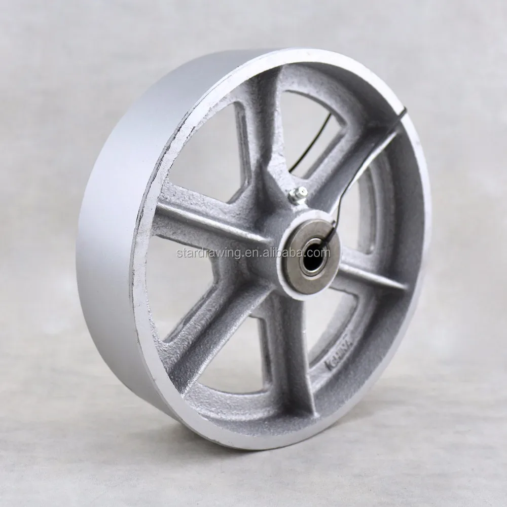 Ss 8 Inch Cast Iron Caster Wheels 200 Mm Cast Iron Cart Wheel Buy Cast Iron Wheels,Cast Iron