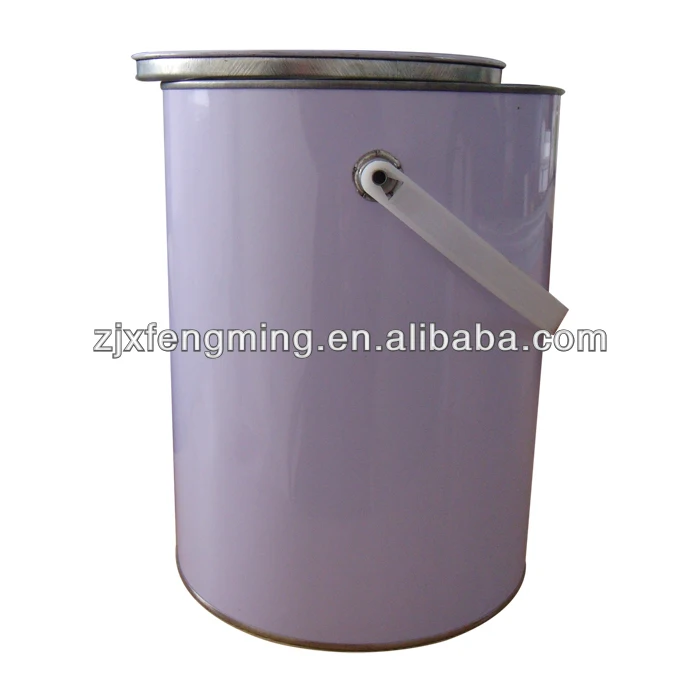 Paint Barrels Paint Cans With Plastic Ring,Plain Can Large Volume