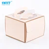 Eco-friendly custom color bulk white wedding cake boxes large cake boxes for weddings