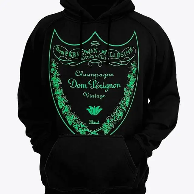 

Huge Logo Hoodies Customized Pattern Digital DTG Printed Men Hoodie, N/a
