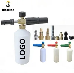 Good quality Snow foam lance stainless steel compressed knitted mesh filter