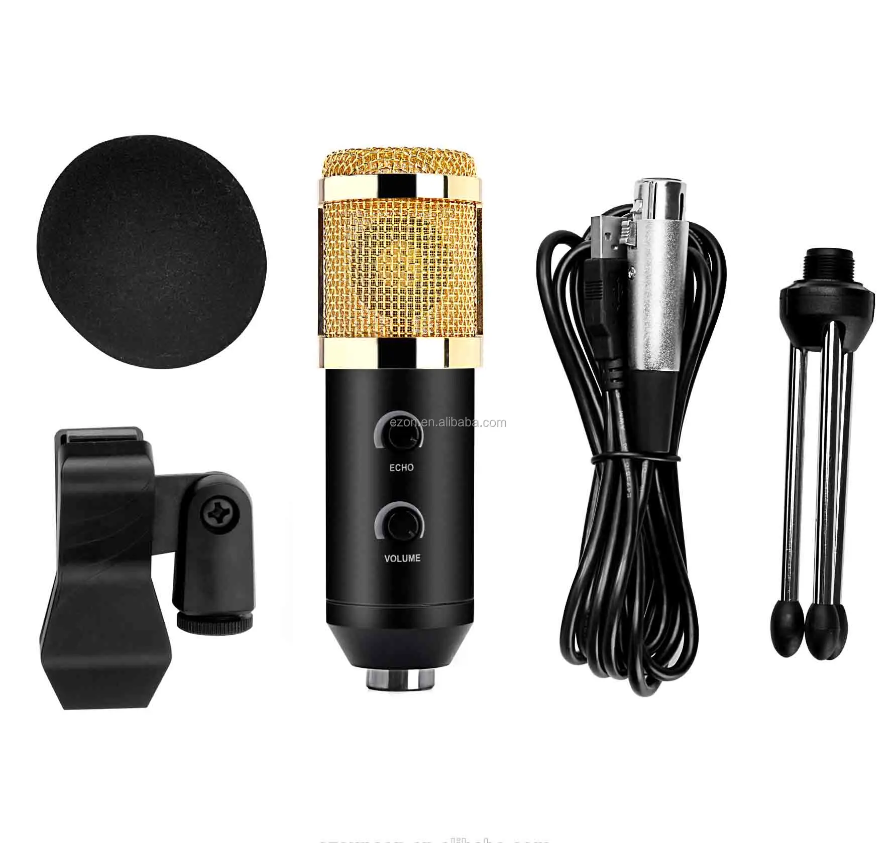 Professional Usb Studio Recording Microphone/voice Recording Usb