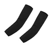 black steel wire polyester knitted cut resistant wrist guard protective arm sleeves
