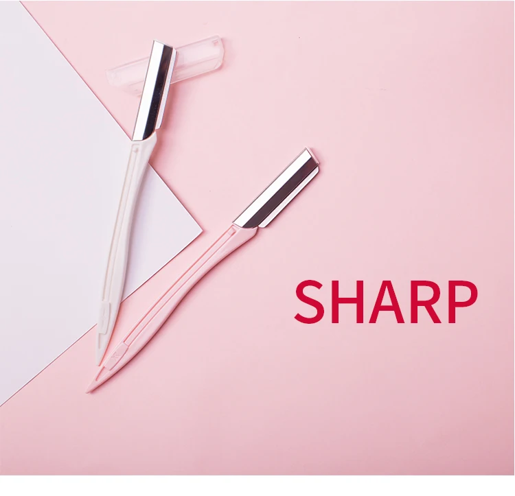 Beautyblend E-8003 High quality Eyebrow Knife / Shaved Eyebrow Knife /Sharp Eyebrow Trimmer