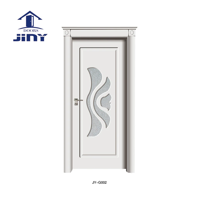 
solid infilling hotel door pvc interior swing door 