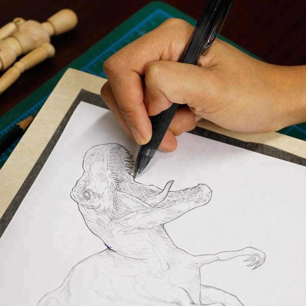 
Art Graphite Transfer Paper Both Gray And White 