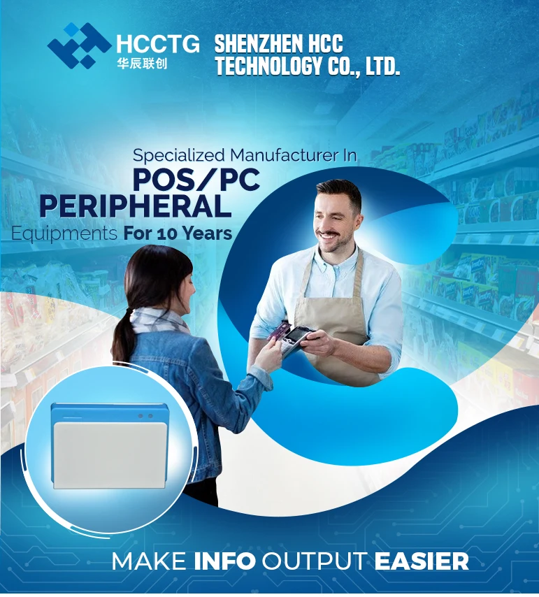 EMV Bluetooth NFC IC Magnetic Mobile Card Reader MPR110