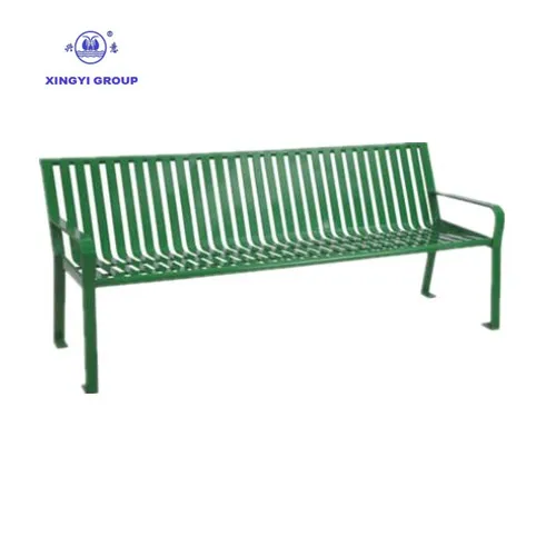 Public Facility Outdoor Park Bench Pew Panca Manufacturer Buy