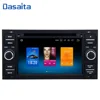 Dasaita Android 8.0 car multimedia for Ford focus Mondeo Galaxy C-Max 2007 2008 2009 2010 2011 7 inch stereo dvd player 4GB RAM