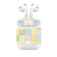 

Full Body Skin Decal Wrap for Apple AirPods Sticker BT Headphone Anti-lost Protective Sticker