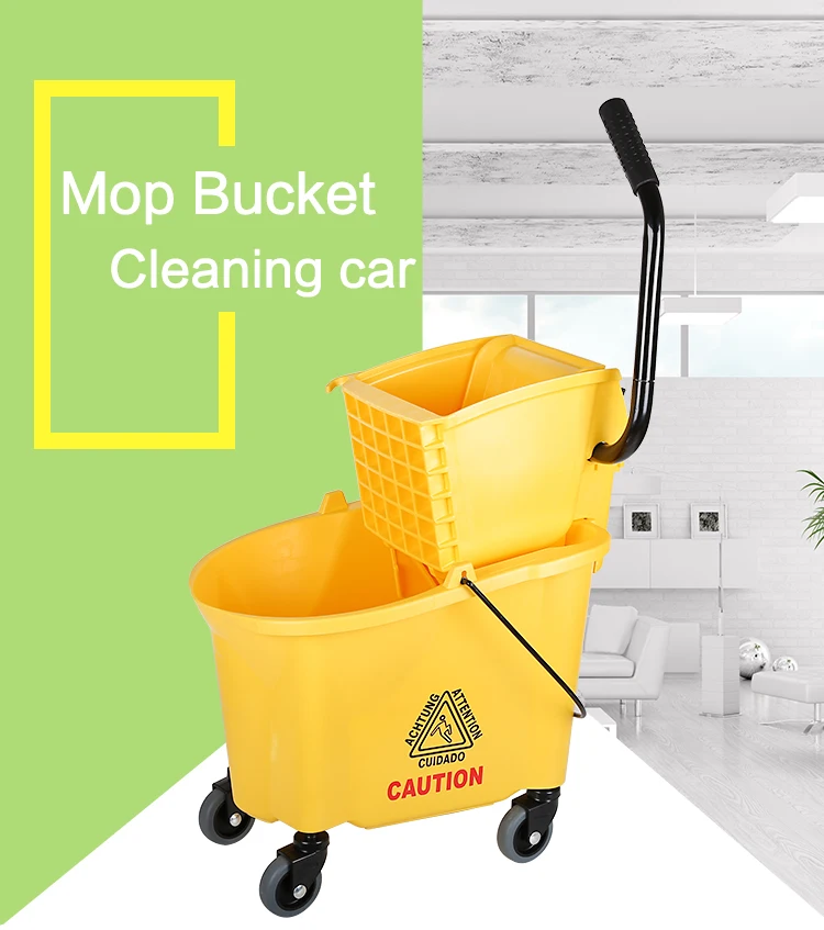 electric mop bucket