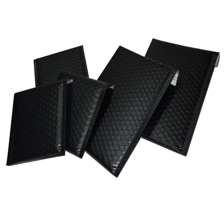 
Factory Wholesale Custom Printed Pink Colored Plastic Bubble Mailing Bag Padded Envelope/Metallic Poly Bubble Mailer 