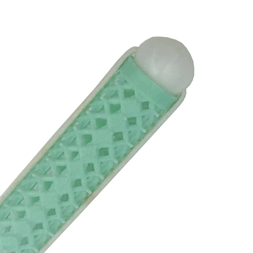 Shenzhen Oem Odm Manufacturer Plastic Elastic Ball Hair Rollers Curlers