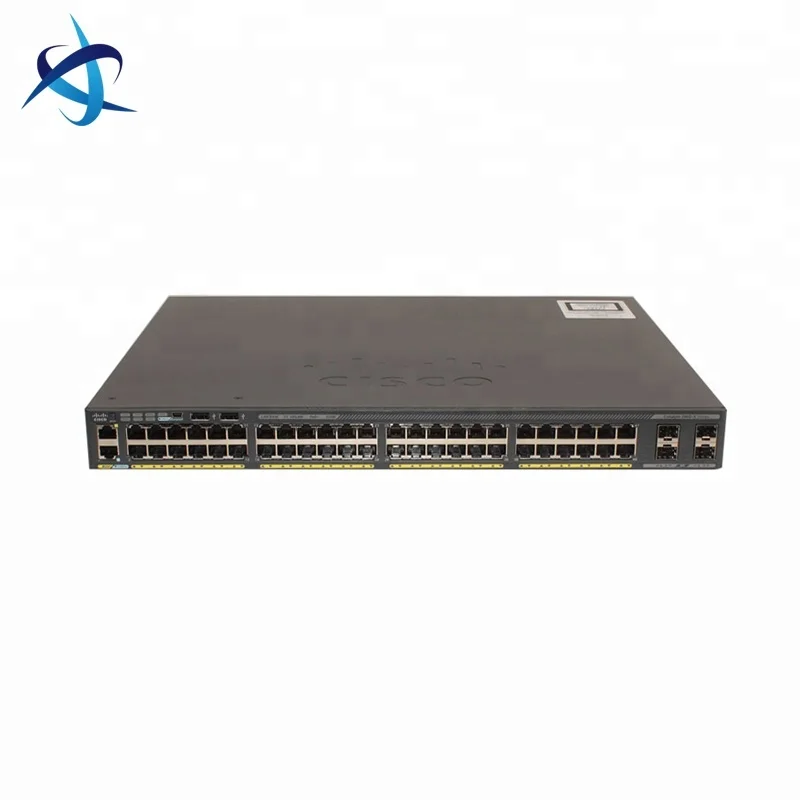 

WS-C2960X-48FPD-L cisco 48 port poe network switch